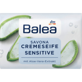Туалетное мыло для рук Balea Sensitive, 150 гр